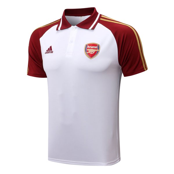 Polo Arsenal 2022 2023 Rojo Blanco